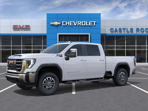 New 2026 GMC Sierra 2500 SLT w/ SLT Premium Package AWD/4WD image 3