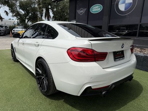 Used 2018 BMW 430i Gran Coupe w/ M Sport Package RWD image 4