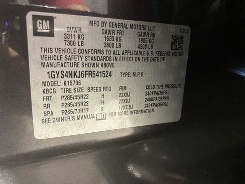 Used 2015 Cadillac Escalade Premium AWD/4WD image 21
