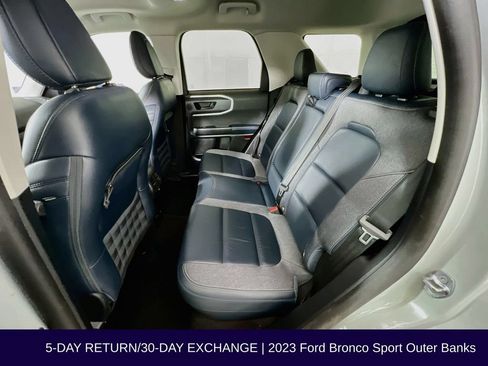 Used 2023 Ford Bronco Sport Outer Banks w/ Tech Package AWD/4WD image 28