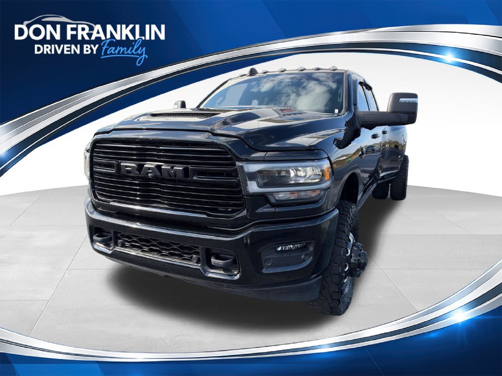 Used 2023 RAM 3500 Laramie w/ Night Edition AWD/4WD image 1