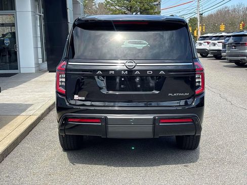 Used 2025 Nissan Armada Platinum AWD/4WD image 4