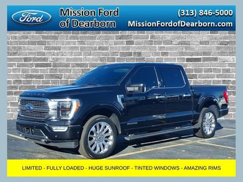 Used 2021 Ford F150 Limited image 1