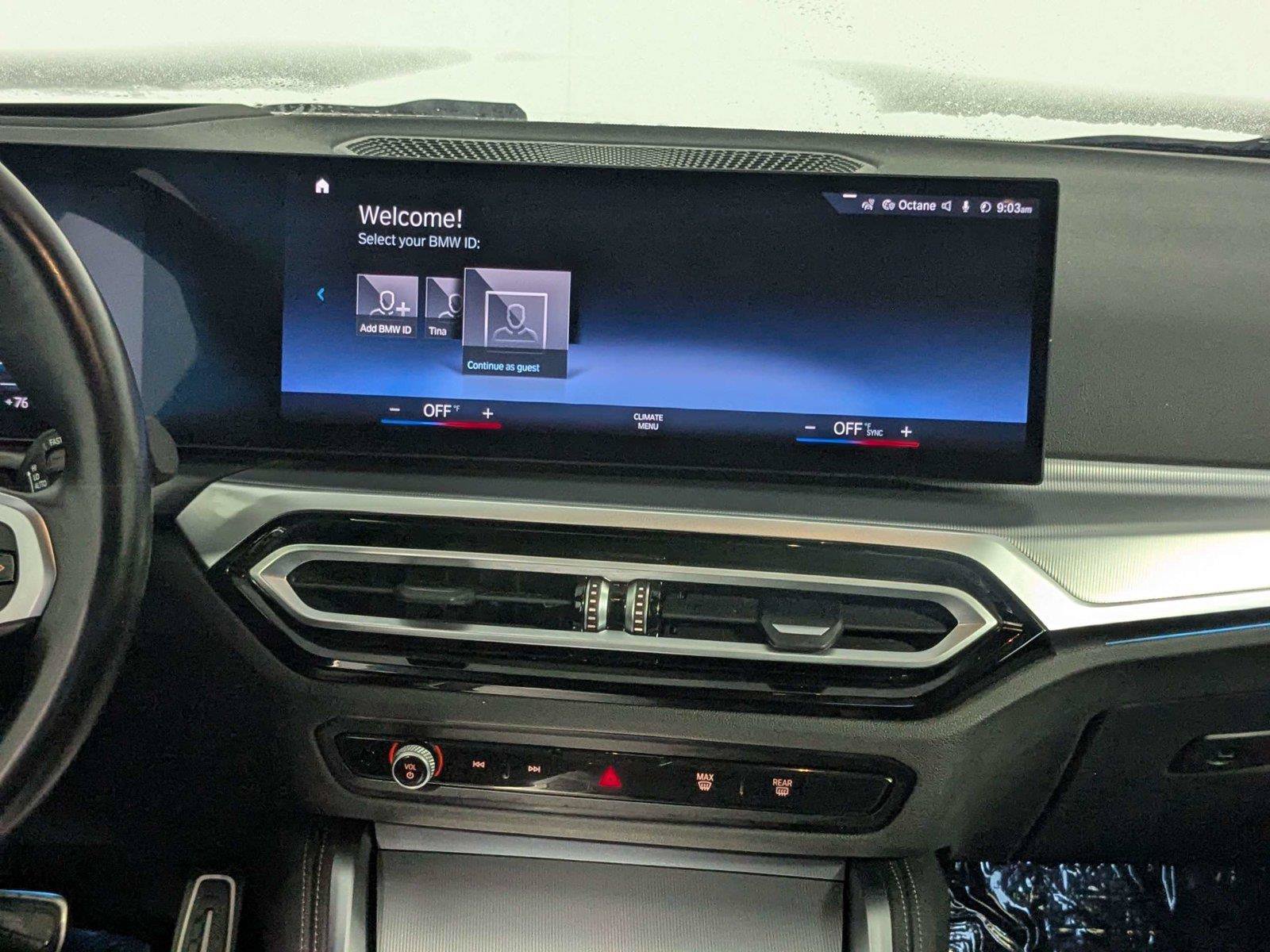 Used 2023 BMW i4 eDrive40 w/ M Sport Package RWD image 40