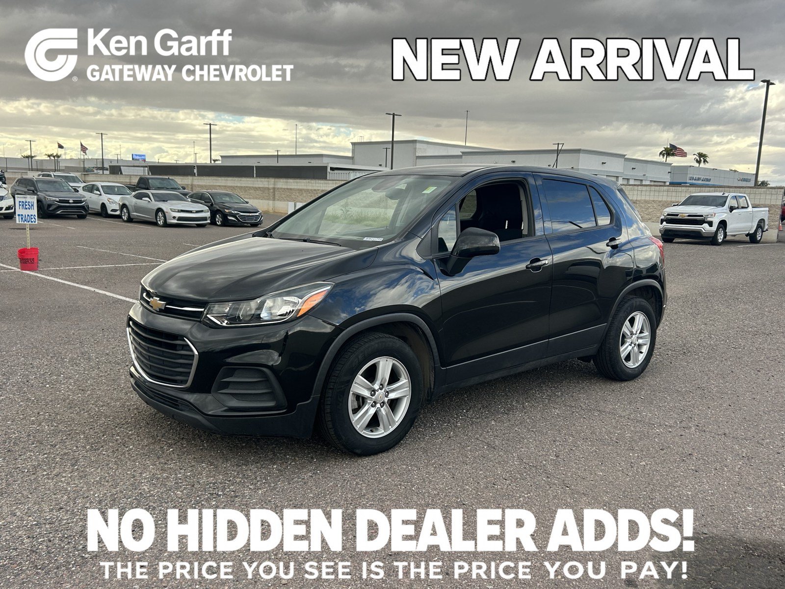 Used 2020 Chevrolet Trax LS w/ Tint and Cruise Package FWD image 1
