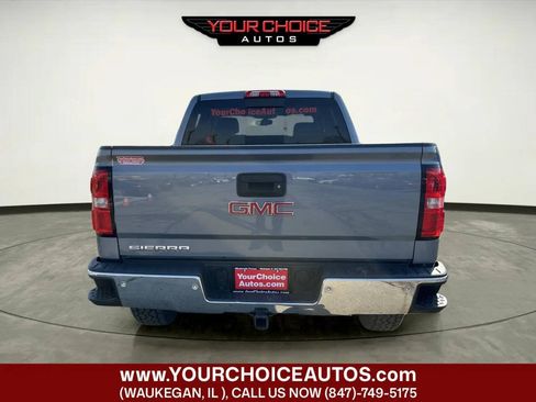Used 2015 GMC Sierra 1500 SLT w/ SLT Crew Cab Value Package AWD/4WD image 4