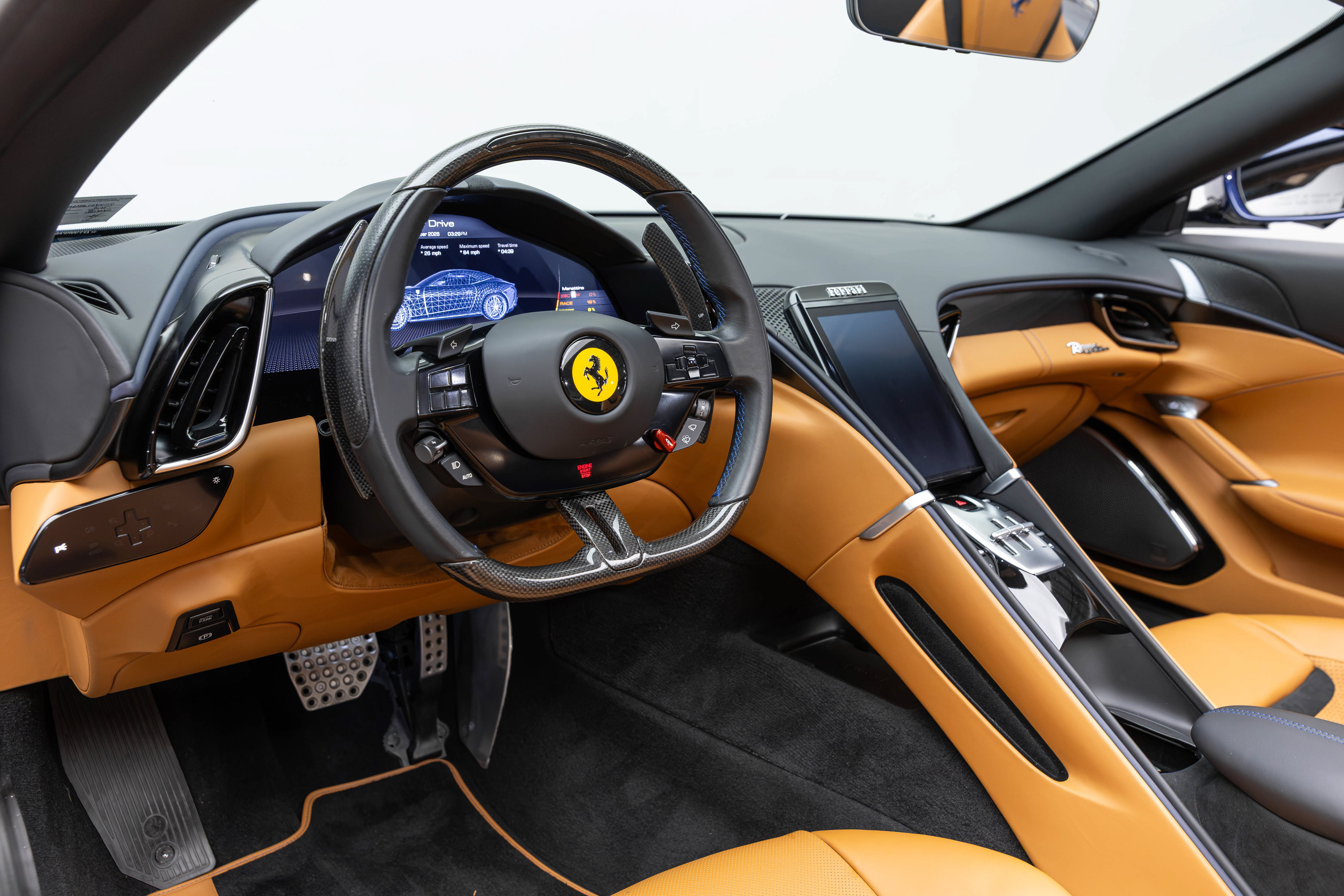 Used 2025 Ferrari Roma Spider RWD image 4