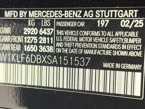 Used 2025 Mercedes-Benz E 53 AMG e 4MATIC Sedan image 40