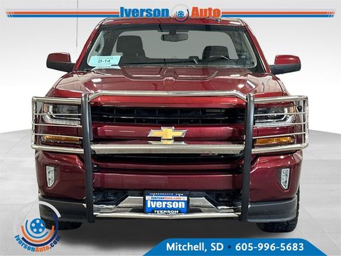 Used 2017 Chevrolet Silverado 1500 LT w/ All Star Edition AWD/4WD image 3