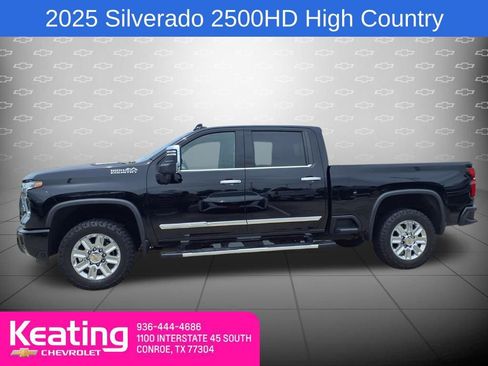 Used 2025 Chevrolet Silverado 2500 High Country w/ High Country Premium Package AWD/4WD image 6