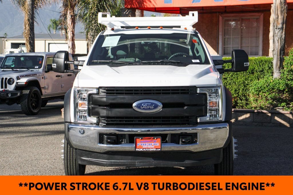 Used 2019 Ford F450 XL w/ XL Value Package AWD/4WD image 3