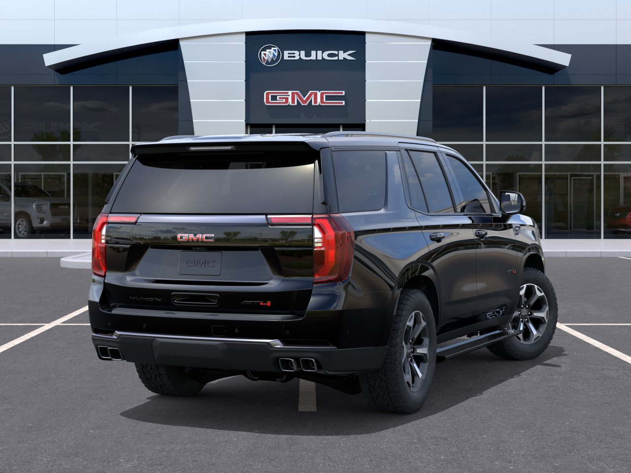 New 2027 GMC Yukon AT4 Ultimate AWD/4WD image 4