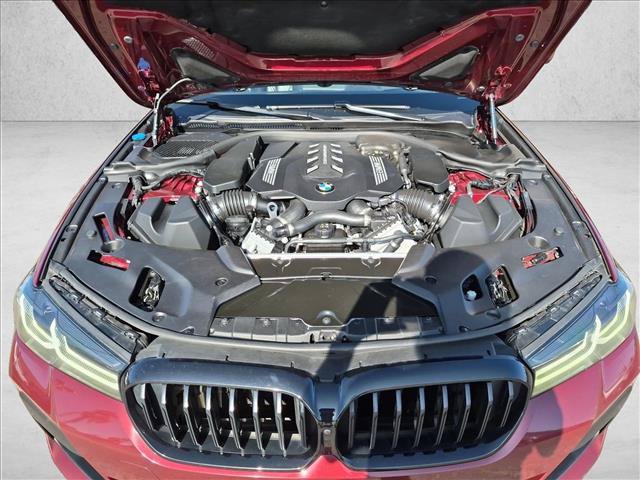 Used 2023 BMW M550i xDrive AWD/4WD image 23