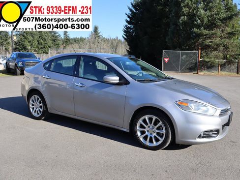 Used 2015 Dodge Dart Limited image 11