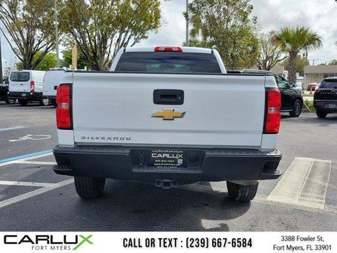 Used 2018 Chevrolet Silverado 1500 W/T w/ Trailering Package AWD/4WD image 5