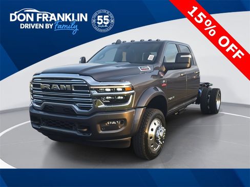 New 2026 RAM 4500 Tradesman w/ Laramie Trim Package image 1