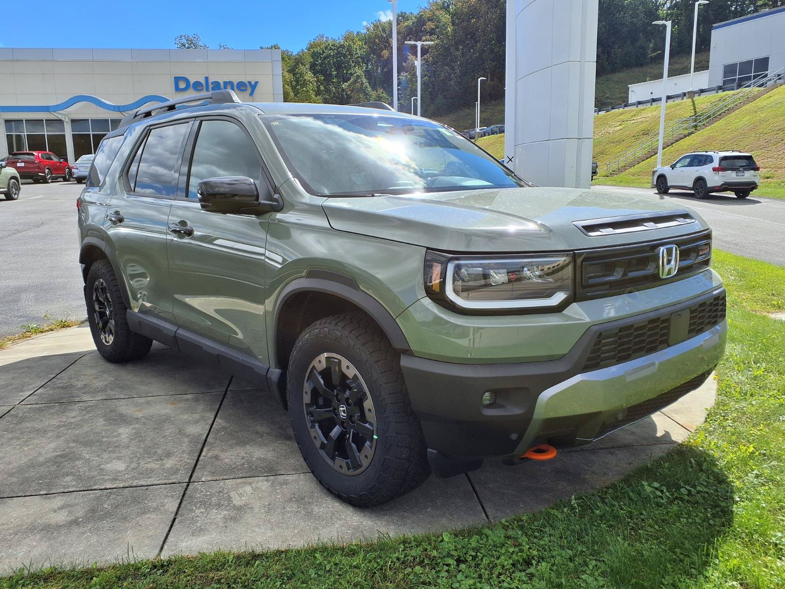 New 2026 Honda Passport TrailSport Elite image 1