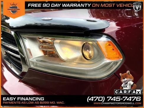 Used 2017 Dodge Durango SXT w/ 3rd Row Seating Group image 2