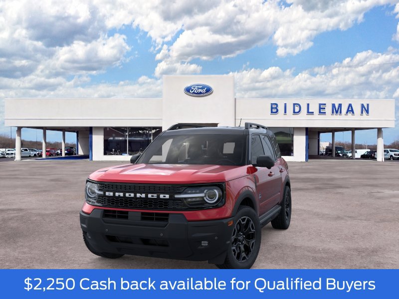 New 2026 Ford Bronco Sport Outer Banks w/ Outer Banks Tech Package+ AWD/4WD image 2
