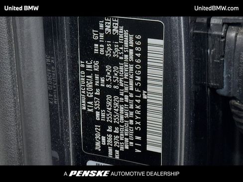 Used 2021 Kia Sorento SX image 15