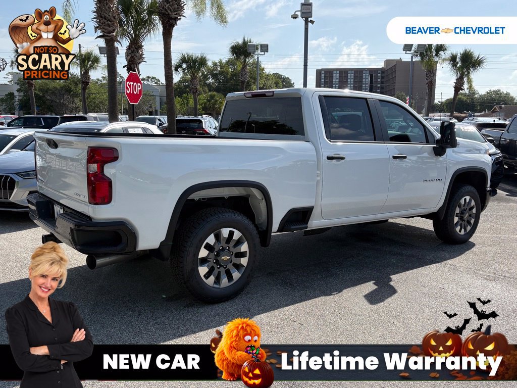New 2026 Chevrolet Silverado 2500 Custom w/ Custom Value Package AWD/4WD image 7