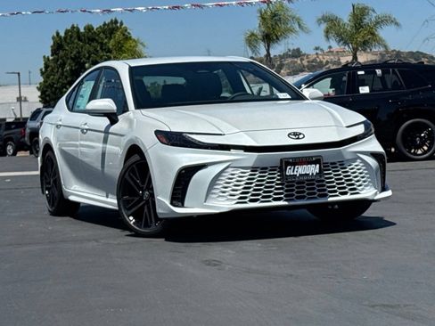 New 2026 Toyota Camry XSE FWD image 2