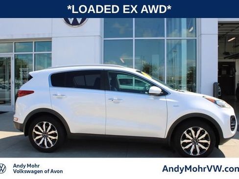 Used 2017 Kia Sportage EX AWD/4WD image 5