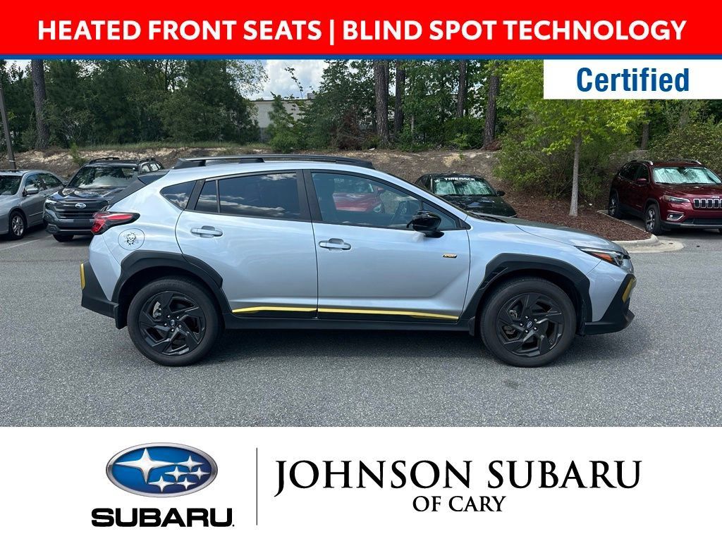 Certified 2025 Subaru Crosstrek 2.5i Sport AWD/4WD image 3