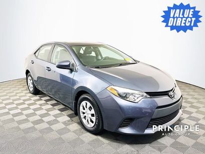 Used 2015 Toyota Corolla L