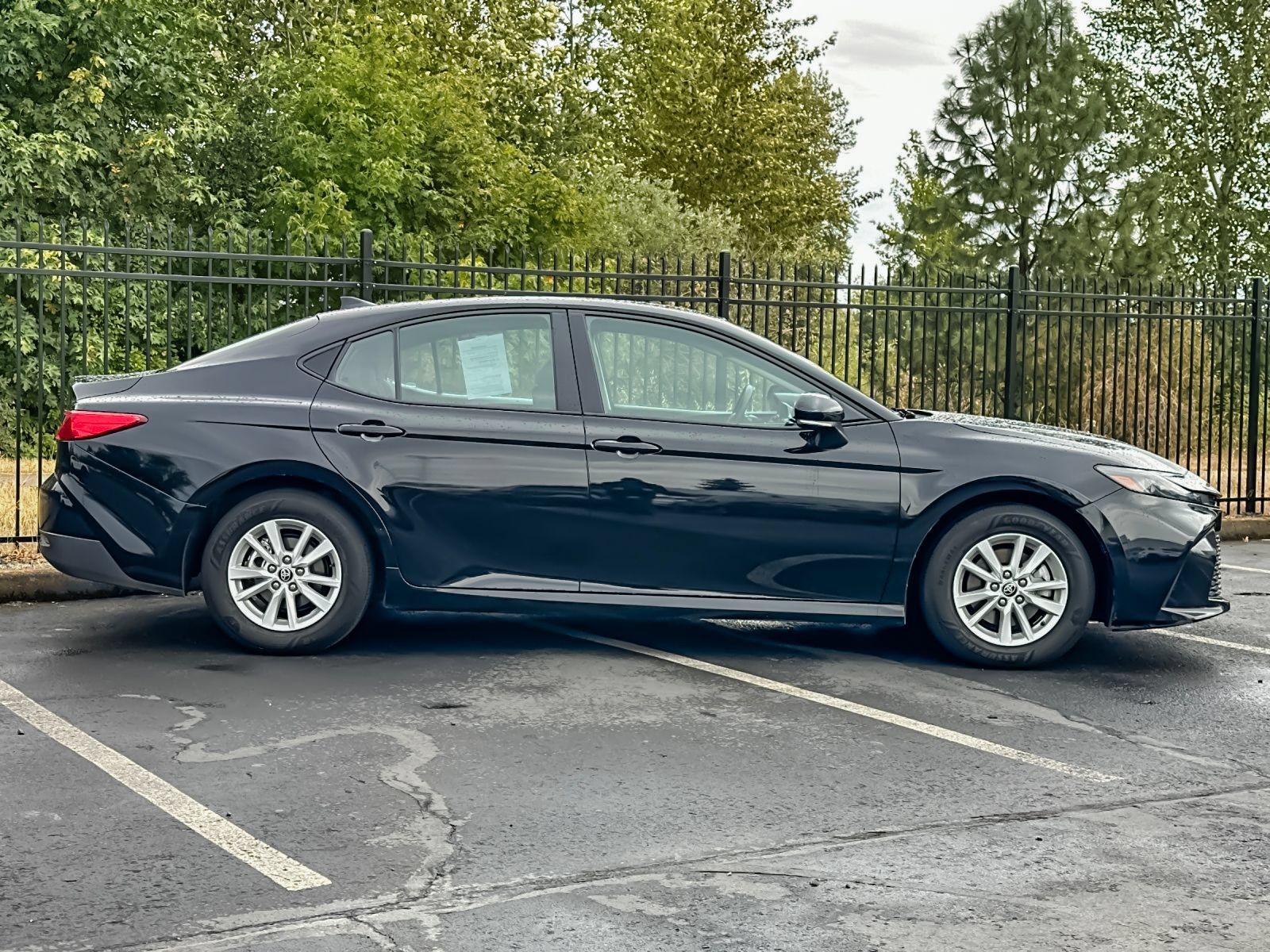 Used 2025 Toyota Camry LE FWD image 2