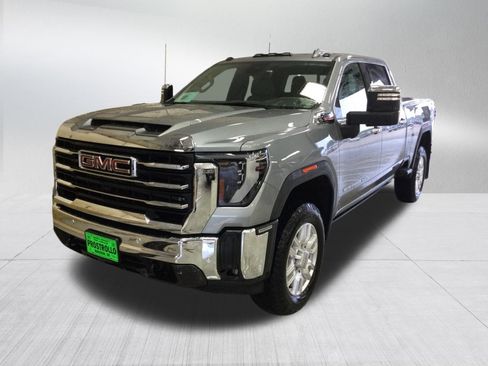 Used 2024 GMC Sierra 3500 SLT w/ SLT Premium Package AWD/4WD image 2