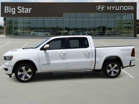 Used 2021 RAM 1500 Laramie w/ Sport Appearance Package RWD image 2