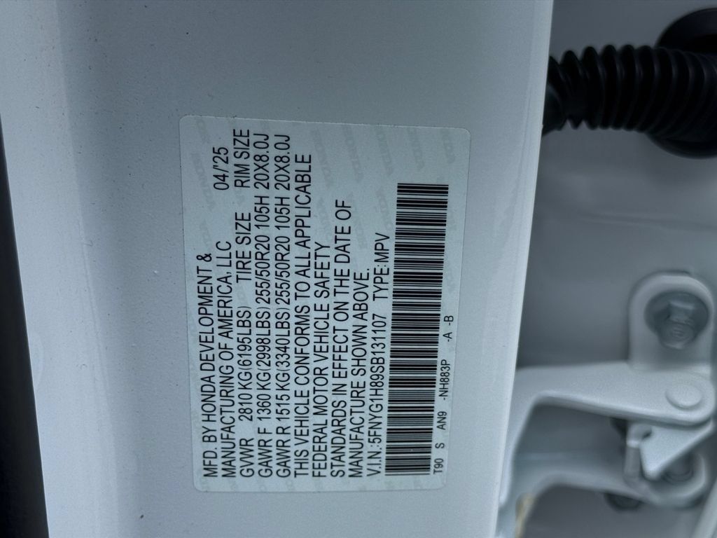 Used 2025 Honda Pilot Elite image 29
