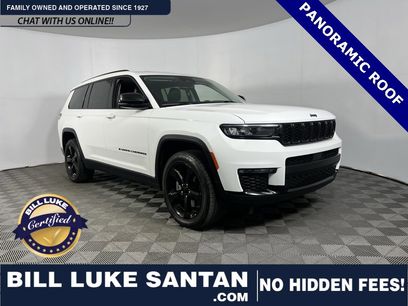 Used 2022 Jeep Grand Cherokee L Limited w/ Black Appearance Package