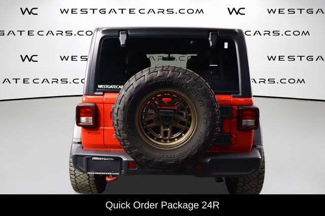 Used 2020 Jeep Wrangler Unlimited Rubicon AWD/4WD image 4