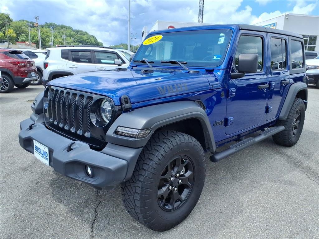 Used 2020 Jeep Wrangler Unlimited Sport AWD/4WD image 8
