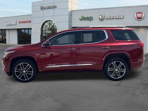 Used 2019 GMC Acadia Denali w/ Technology Package AWD/4WD image 4