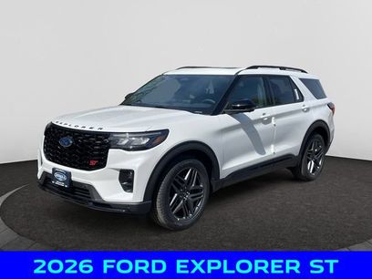 New 2026 Ford Explorer ST w/ Sun And Sound Package