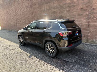 Used 2025 Jeep Compass Limited