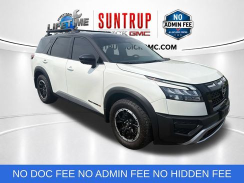 Used 2024 Nissan Pathfinder Rock Creek AWD/4WD image 8