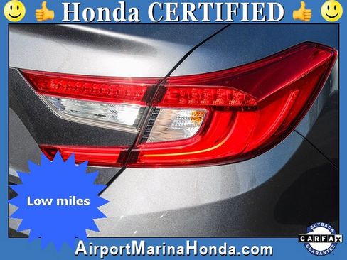 Certified 2019 Honda Accord LX image 16