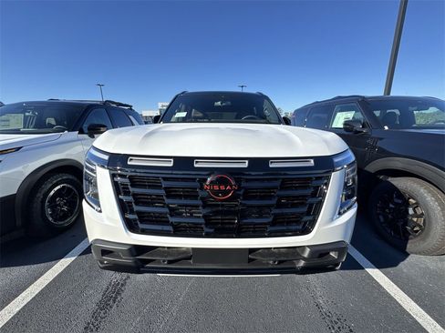 New 2026 Nissan Armada PRO-4X w/ Captain's Chari Seat Package image 27