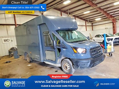 Used 2021 Ford Transit 350 DRW RWD image 5