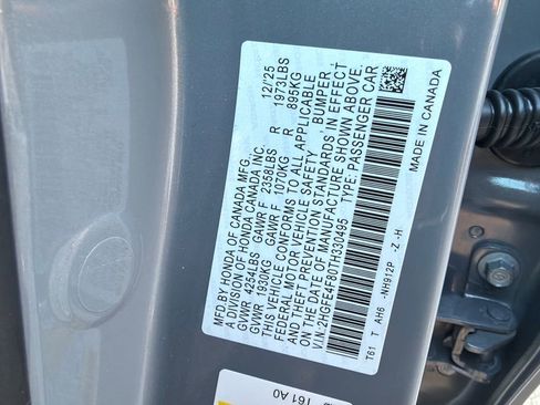 New 2026 Honda Civic Sport image 33