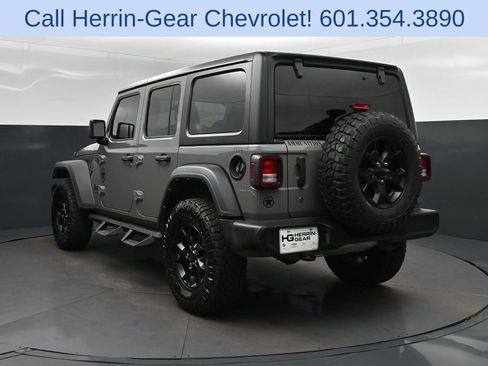 Used 2022 Jeep Wrangler Unlimited Sport AWD/4WD image 5