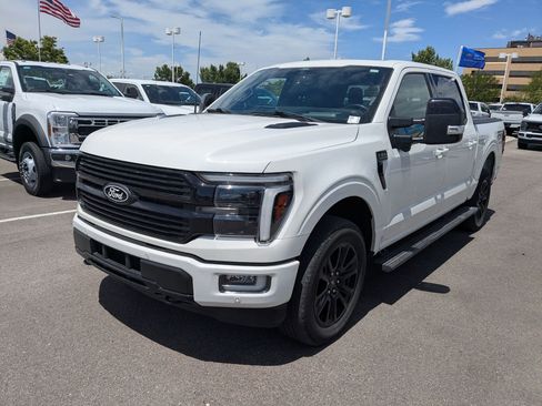 Used 2024 Ford F150 Platinum w/ Equipment Group 702A High AWD/4WD image 12