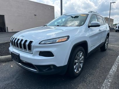 Used 2016 Jeep Cherokee Limited