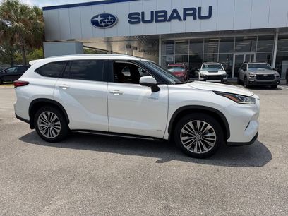 Used 2021 Toyota Highlander Platinum