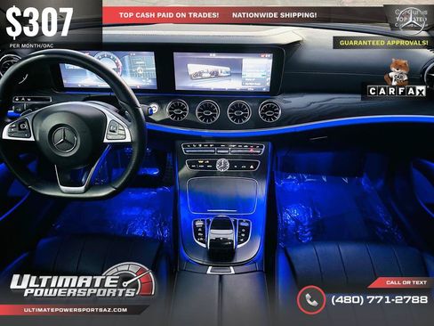 Used 2018 Mercedes-Benz E 400 Coupe image 24