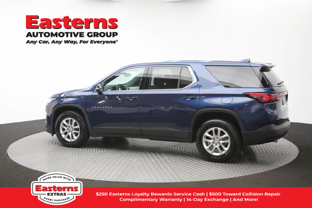 Used 2023 Chevrolet Traverse LS w/ Safety Package FWD image 65